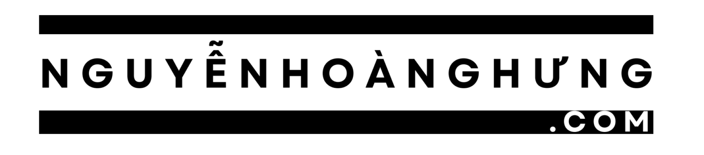Nguyễn Hoàng Hưng Blog